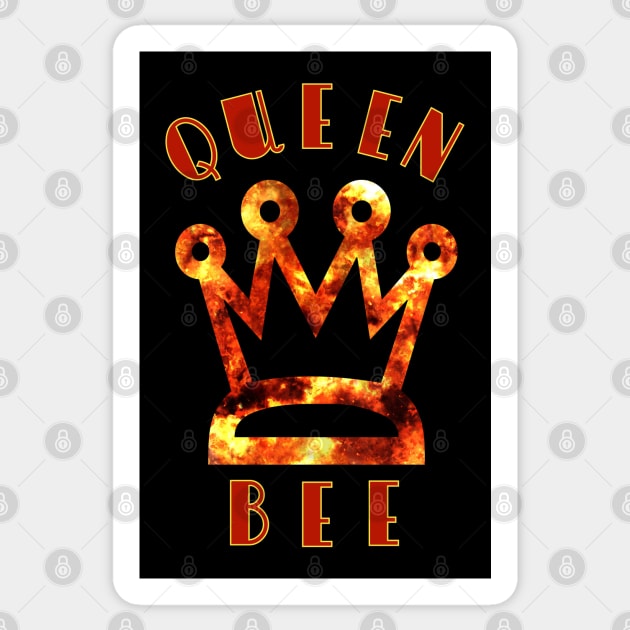 Queen bee Sticker by Sinmara